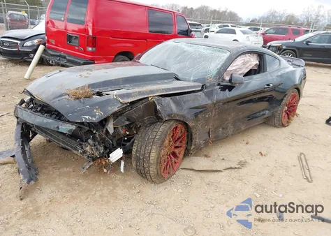 2017 Ford Mustang Gt from USA, damaged, VIN 1FA6P8CF6H5270374